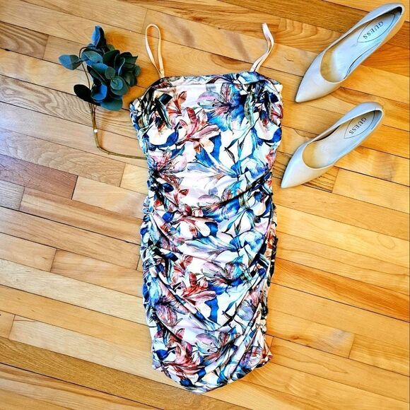 Windsor Floral Slinky Dress - Picture 1 of 10